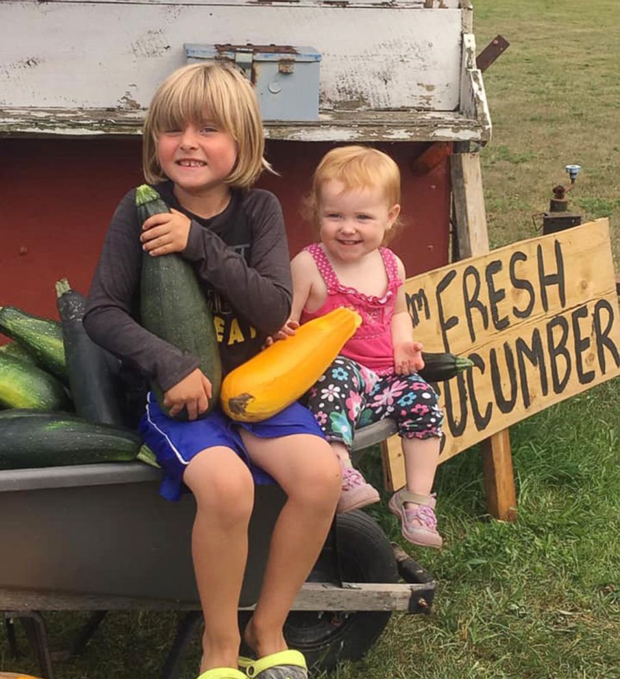 6-Year-Old With Diabetes Sells Pumpkins To Raise Money For Service Dog