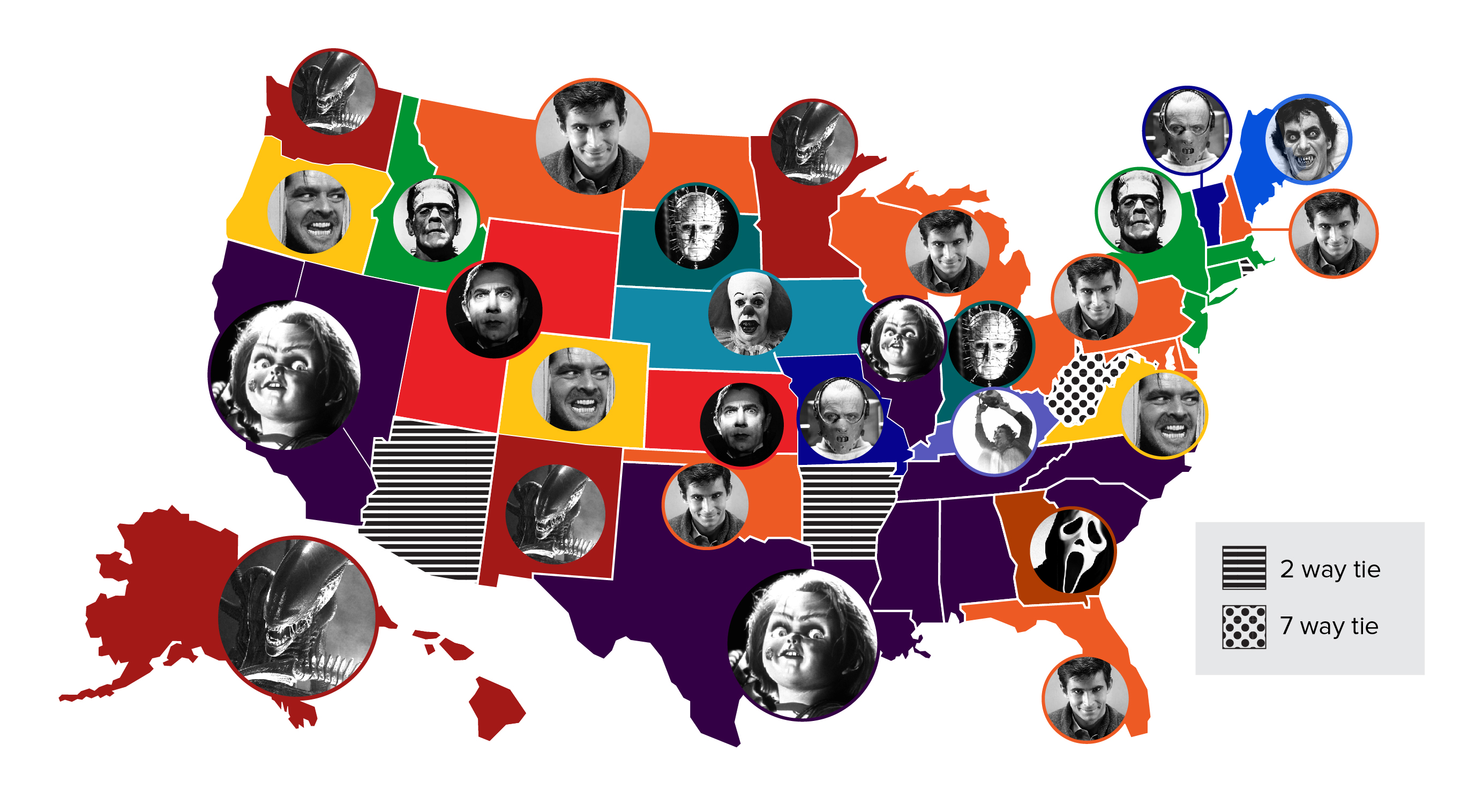 This Is The Most Googled Horror Movie Villain Of Your State!