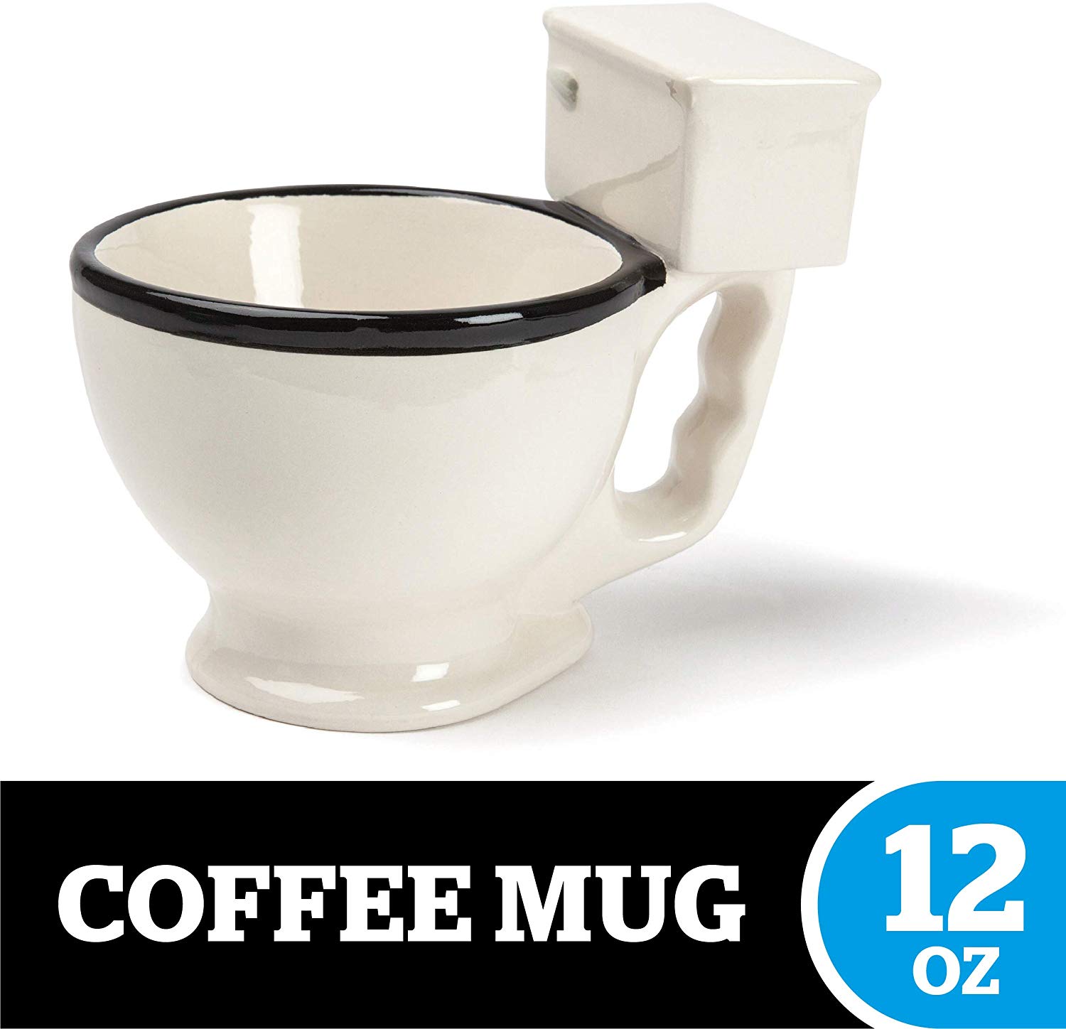 BigMouth Inc. The Original Toilet Mug