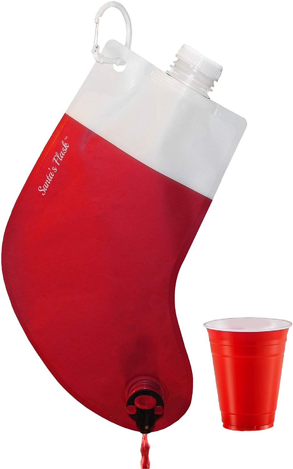 Party Flasks Santas Flask for Liquor