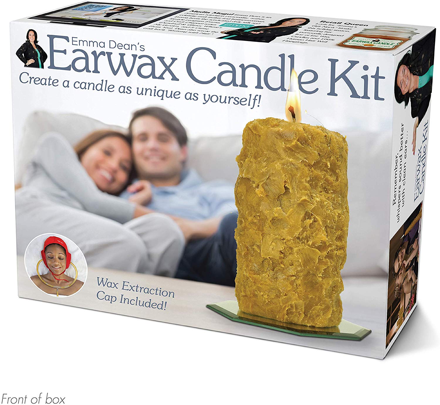 Prank Pack ?Earwax Candle Kit?