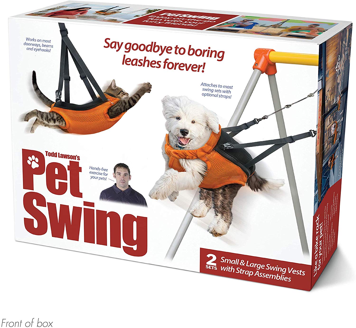 Prank Pack ?Pet Swing? - Wrap Your Real Gift in a Prank Funny Gag Joke Gift Box
