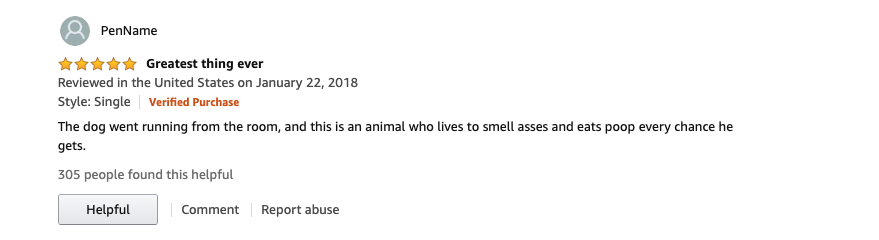 fart spray amazon reviews